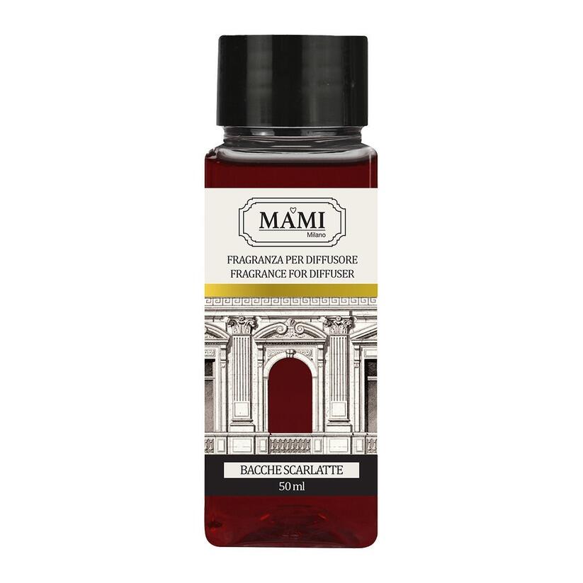 Ricarica Diffusore Ambiente "Bacche Scarlatte" MAMI Milano - 50 ml