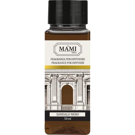 Ricarica Diffusore Ambiente "Sandalo Nero" MAMI Milano - 50 ml