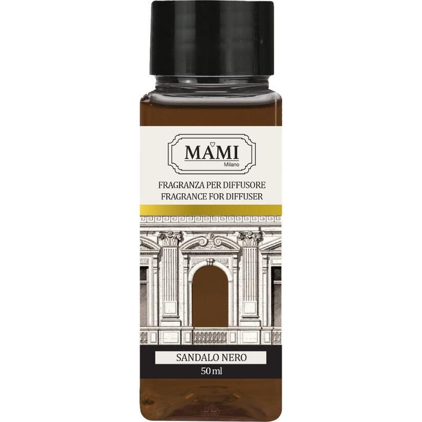 Ricarica Diffusore Ambiente "Sandalo Nero" MAMI Milano - 50 ml