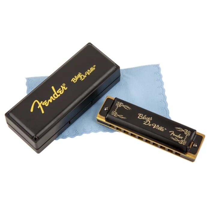 Fender Blues DeVille Harmonica D