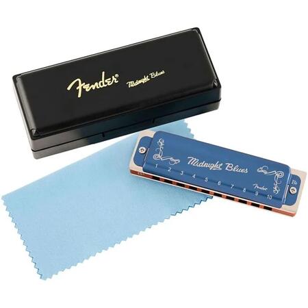 Fender Midnight Blues Harmonica B