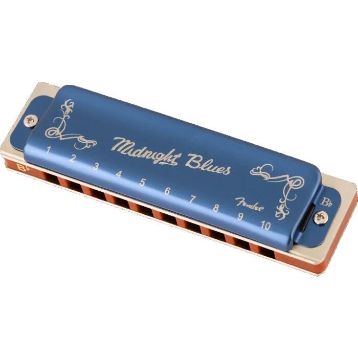 Fender Midnight Blues Harmonica B