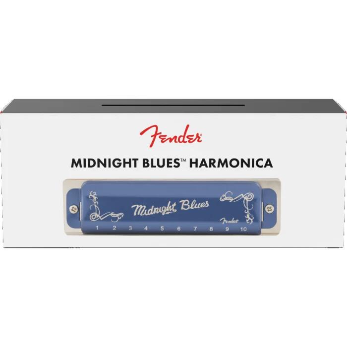 Fender Midnight Blues Harmonica B
