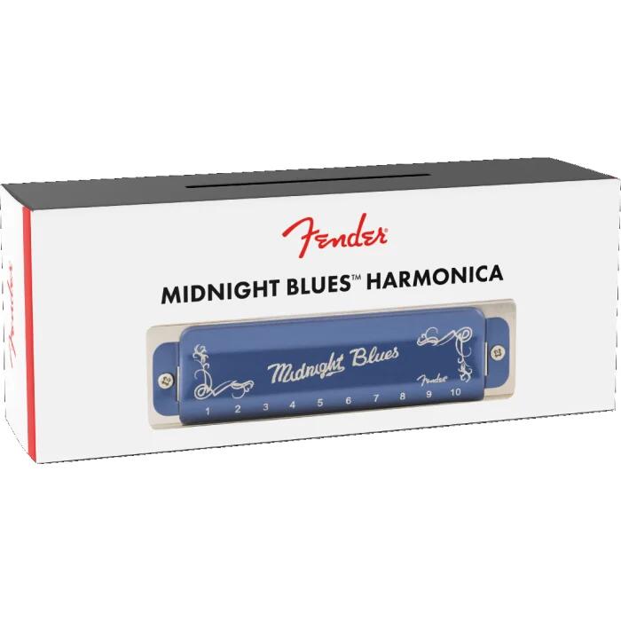 Fender Midnight Blues Harmonica B