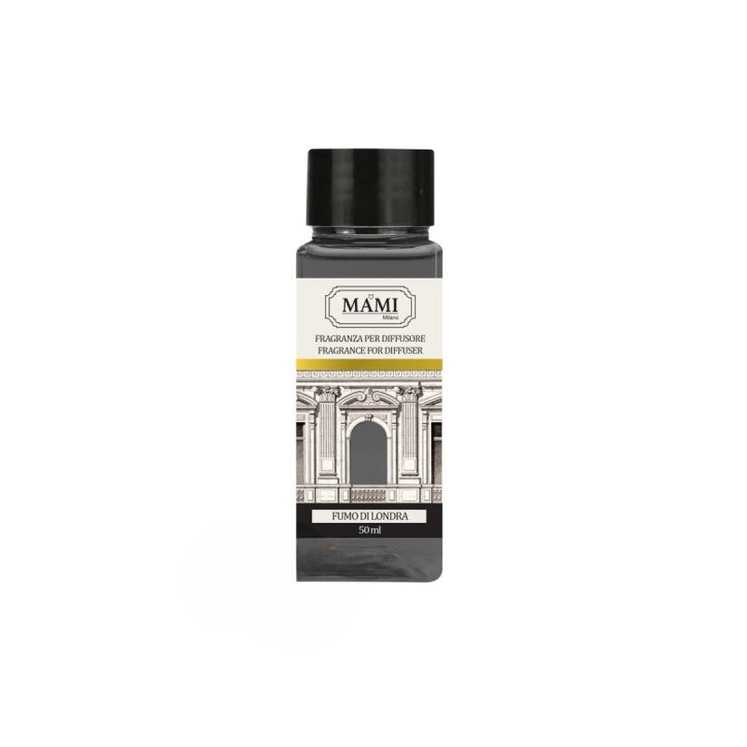 Ricarica Diffusore Ambiente "Fumo di Londra" MAMI Milano - 50 ml