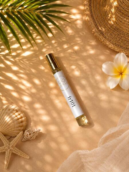 R&F Glamour Profumo da 10 ml FR101( Ispirato a Intense Tiare' )
