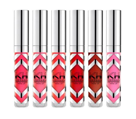 KH Morgan Italian Finest Rebel Glass Shiny Liquid Lipstick