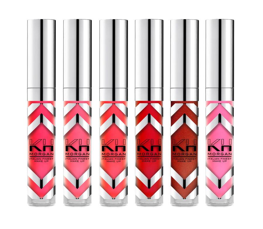 KH Morgan Italian Finest  Rebel Glass Shiny Liquid Lipstick