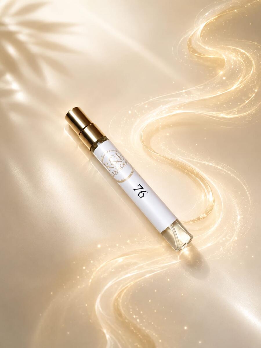 R&F Glamour Profumo da 10 ml 76 ( Ispirato a Narciso Rosa )