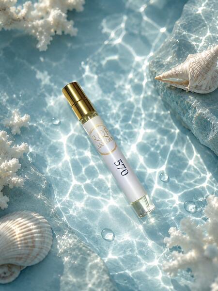 R&F Glamour Profumo da 10 ml 570 ( Ispirato a Mega Mare )