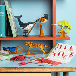 3d Puzzle Animali del mondo