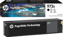 CARTUCCIA NERO HP 973X PageWide 477DWT-452DWT