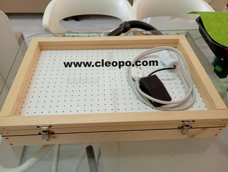 Telaio Professionale "Tiraggio EVA Pro" con pedale spirazione automatico