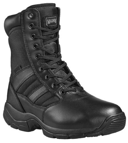 MAGNUM PANTHER 8.0 Black – Anfibio Tattico Con Cerniera YKK