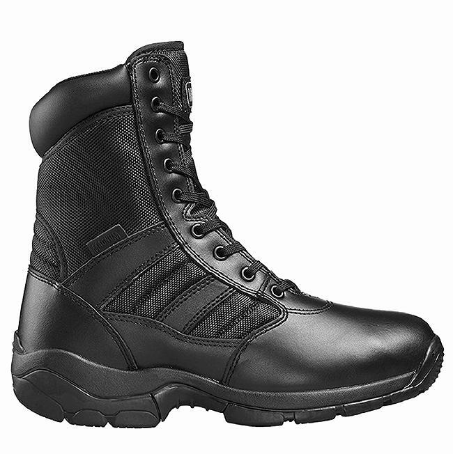 MAGNUM PANTHER 8.0 Black – Anfibio Tattico Con Cerniera YKK