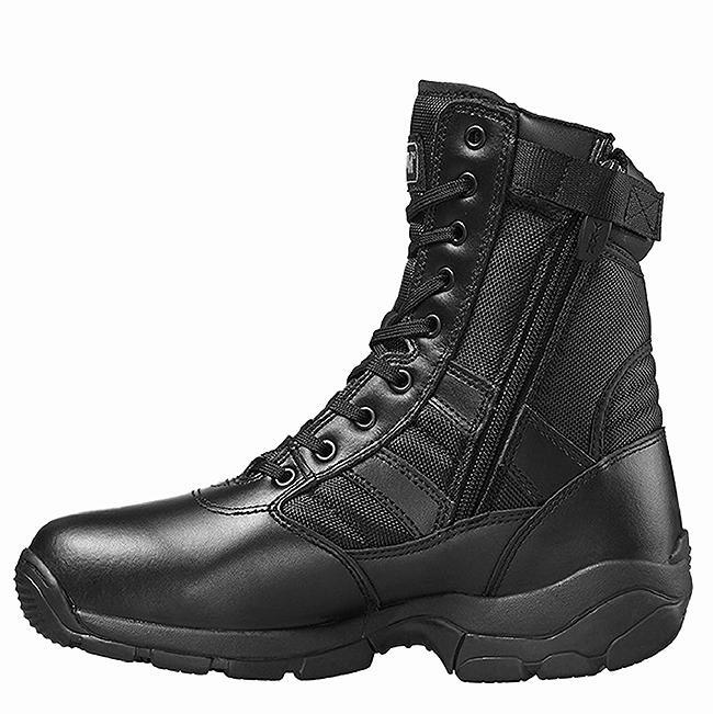 MAGNUM PANTHER 8.0 Black – Anfibio Tattico Con Cerniera YKK