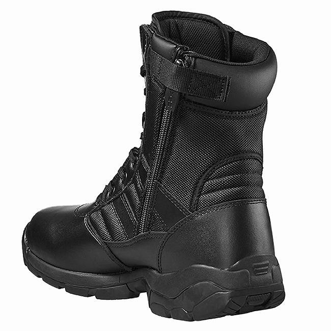 MAGNUM PANTHER 8.0 Black – Anfibio Tattico Con Cerniera YKK
