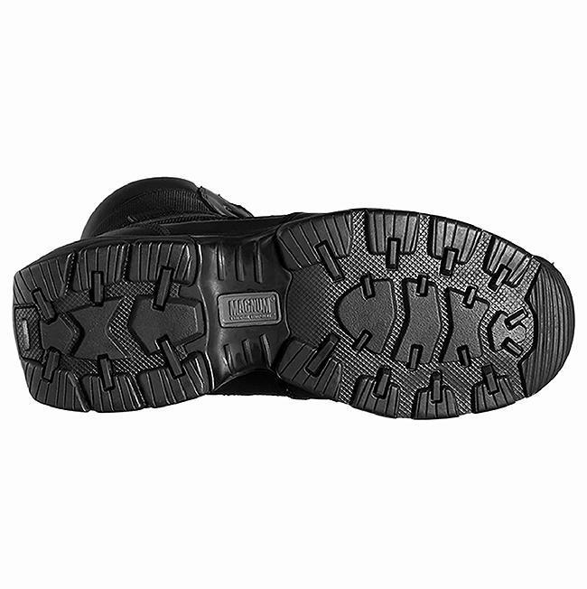 MAGNUM PANTHER 8.0 Black – Anfibio Tattico Con Cerniera YKK