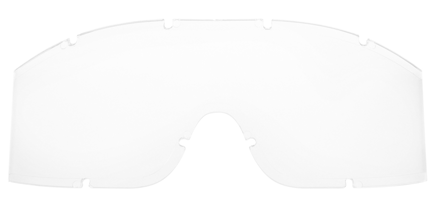 OPENLAND Maschera Balistica Coyote Tan Kit 3 Lenti 