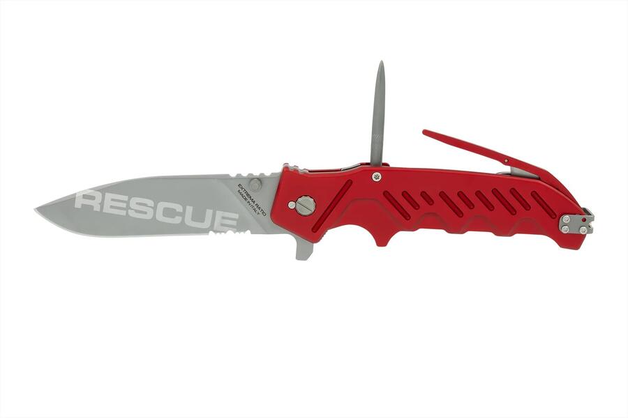 EXTREMA RATIO Glauca G1 Rescue – Coltello Tattico Multifunzione Da Soccorso