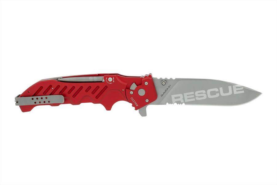 EXTREMA RATIO Glauca G1 Rescue – Coltello Tattico Multifunzione Da Soccorso