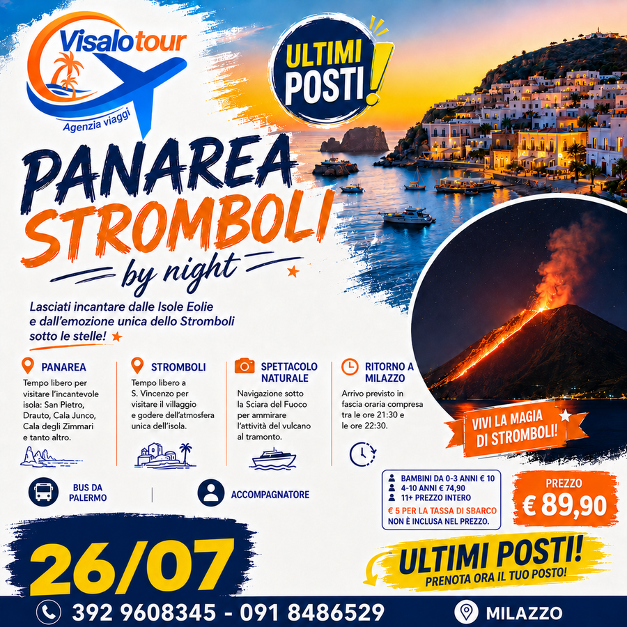 PANAREA E STROMBOLI BY NIGHT
