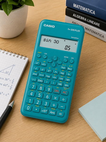 Calcolatrice Scientifica FX-220PLUS 167 Funzioni CASIO