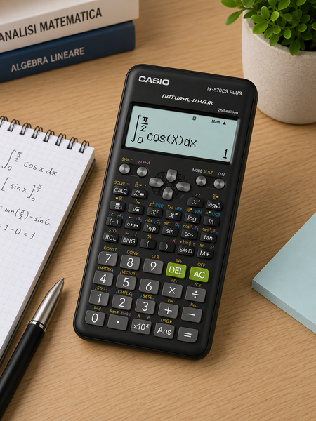 Calcolatrice Scientifica FX-570 ES PLUS 2 417 Funzioni CASIO