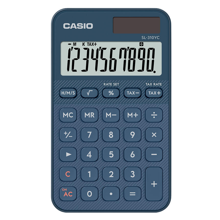 Calcolatrice da Tavolo MS-20UC 12 Cifre CASIO