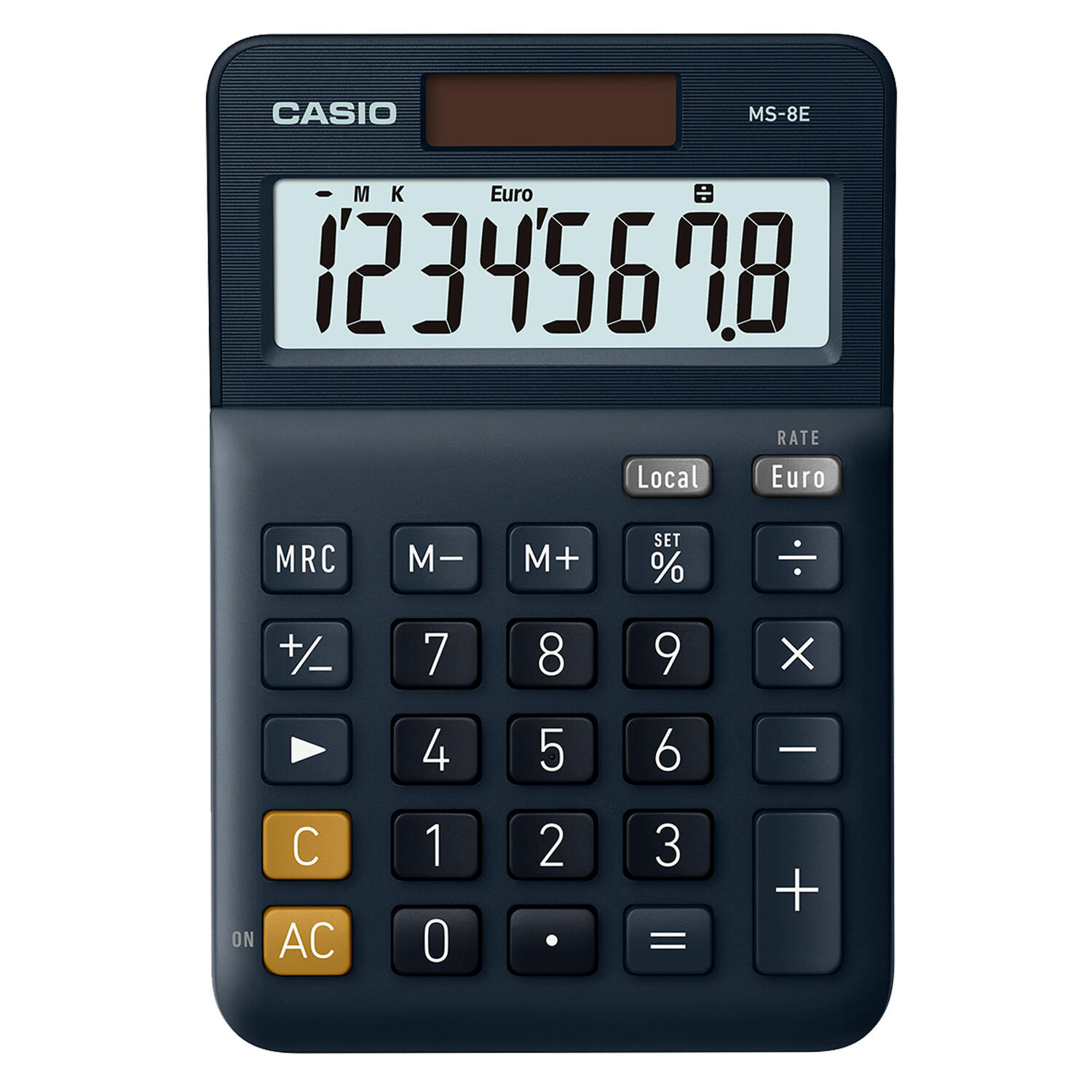 Calcolatrice da Tavolo MS-8VERII 8 Cifre CASIO