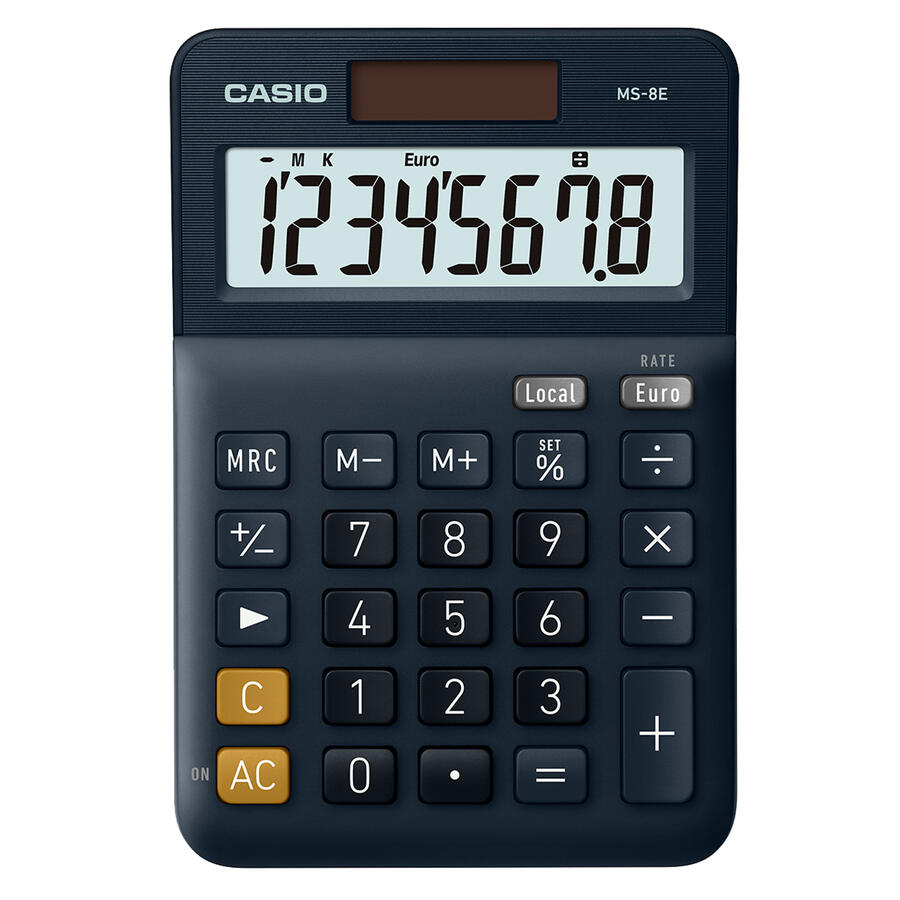 Calcolatrice da Tavolo MS-8VERII 8 Cifre CASIO