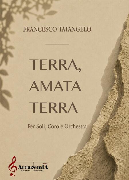 TERRA, AMATA TERRA - Francesco Tatangelo