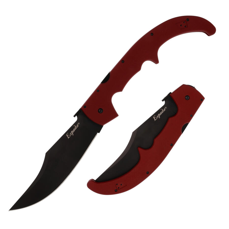 COLD STEEL Espada XL G-10 AUS-10A RUBY RED (62MGC-RRBK)
