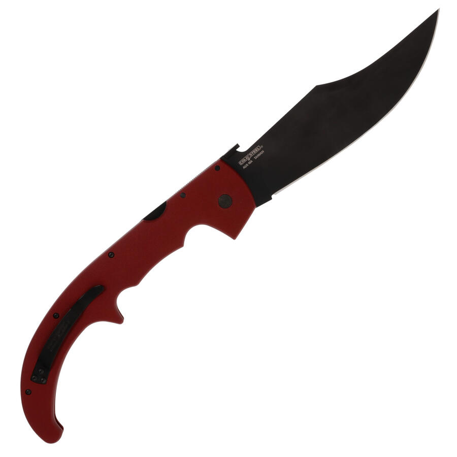 COLD STEEL Espada XL G-10 AUS-10A RUBY RED (62MGC-RRBK)