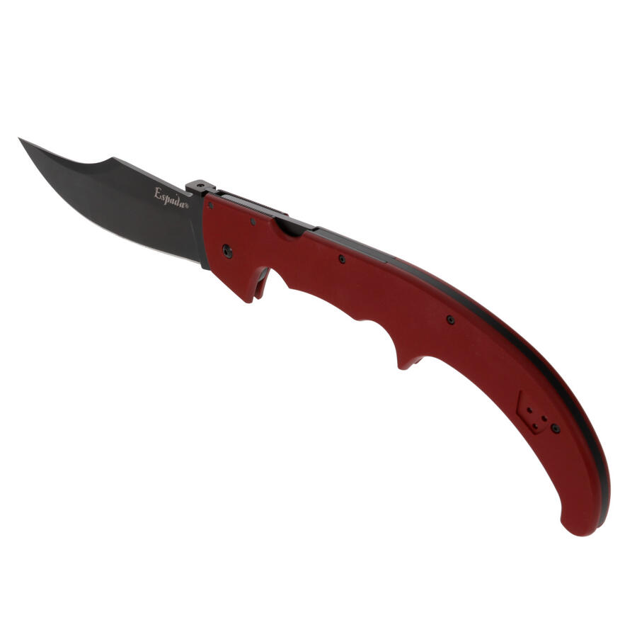 COLD STEEL Espada XL G-10 AUS-10A RUBY RED (62MGC-RRBK)