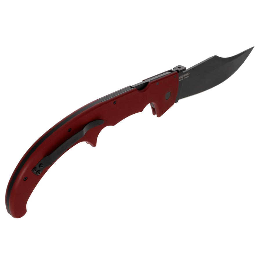 COLD STEEL Espada XL G-10 AUS-10A RUBY RED (62MGC-RRBK)
