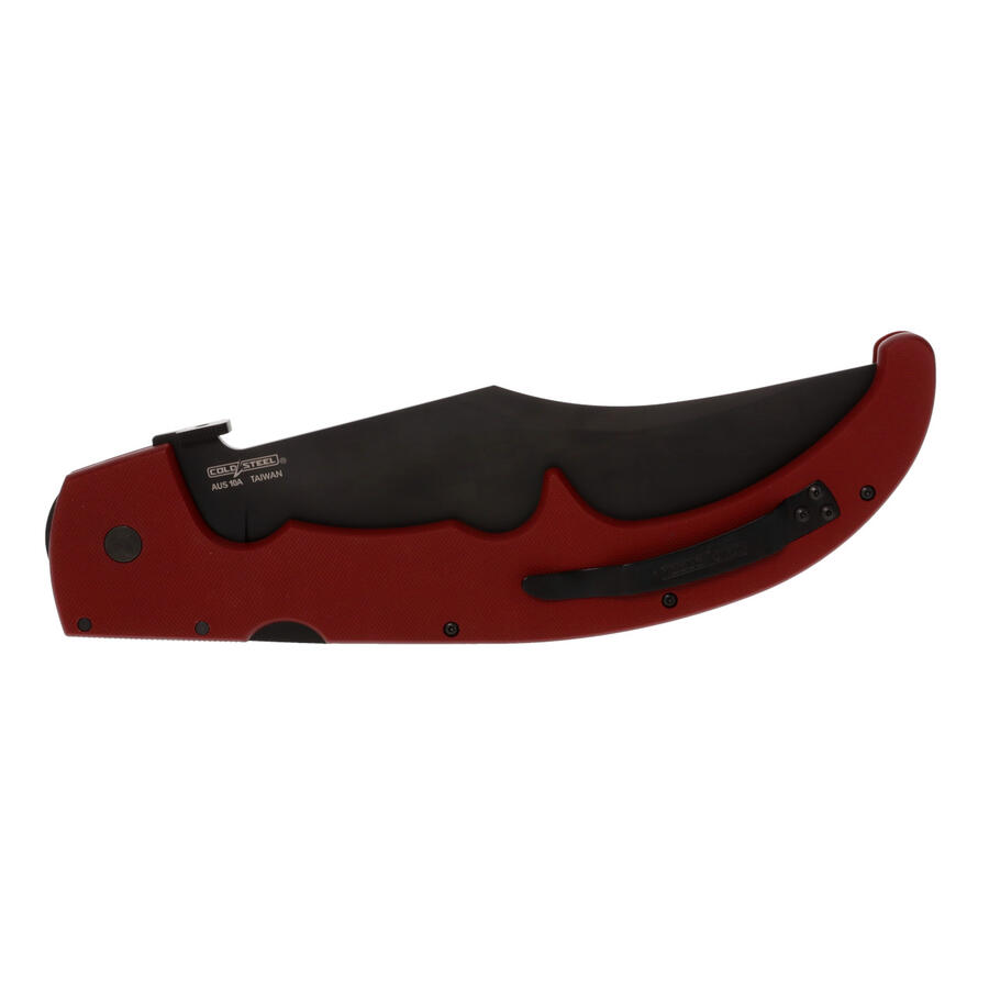 COLD STEEL Espada XL G-10 AUS-10A RUBY RED (62MGC-RRBK)