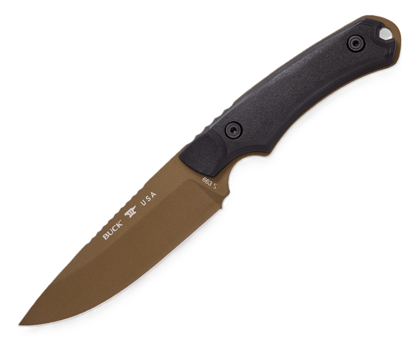 BUCK Alpha Guide Backcountry BLACK/BLACK (663BKS1)