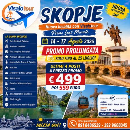 SKOPJE 