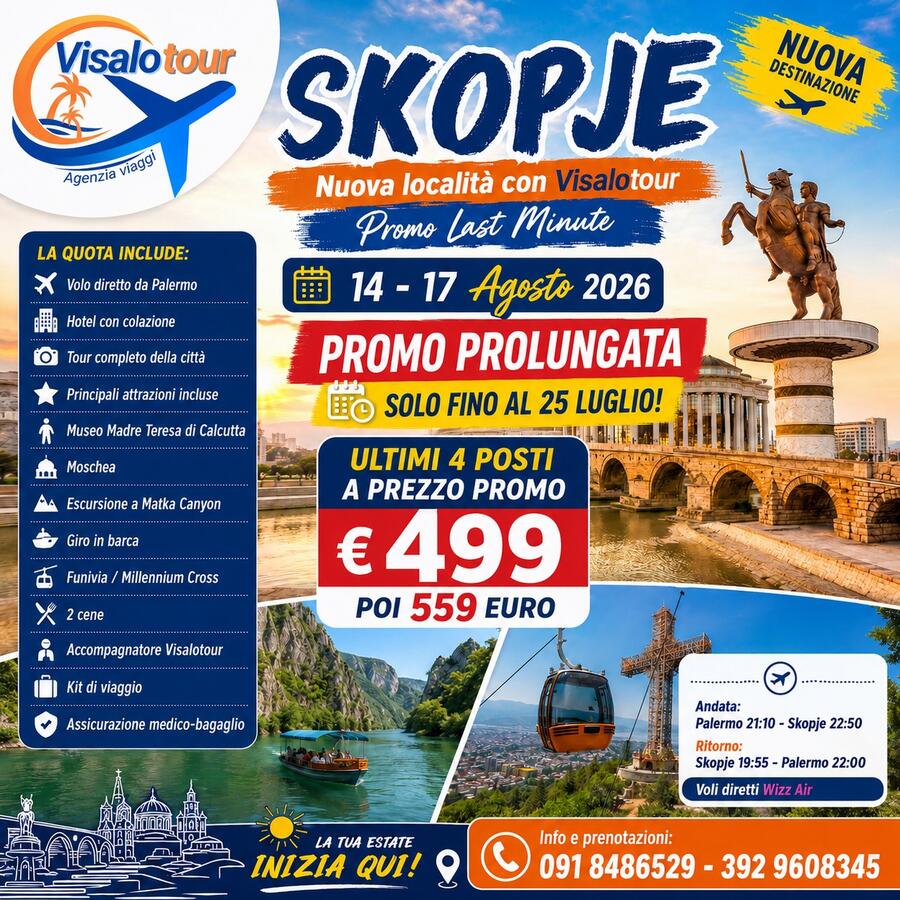 SKOPJE 