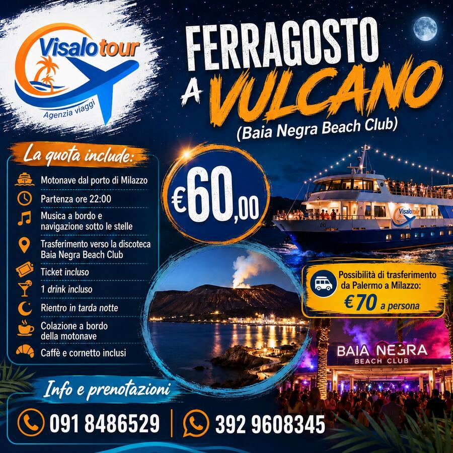 FERRAGOSTO A VULCANO