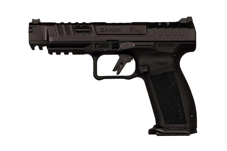 CANIK PISTOLA SEMIAUTO. MOD. SFX RIVAL BLACK CAL.9X19