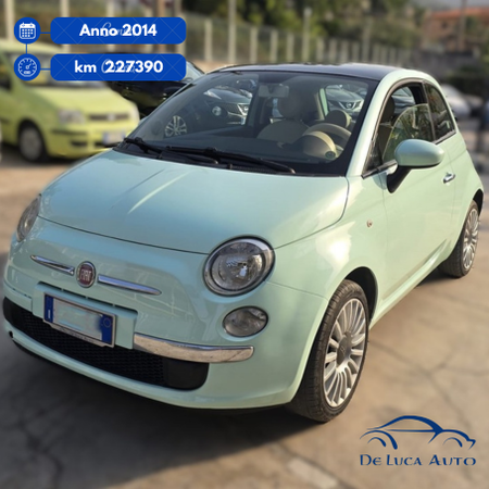 Fiat 500 1.2 Lounge 