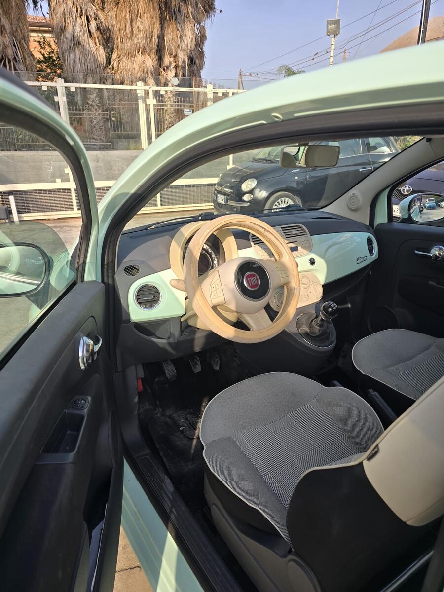 Fiat 500 1.2 Lounge 