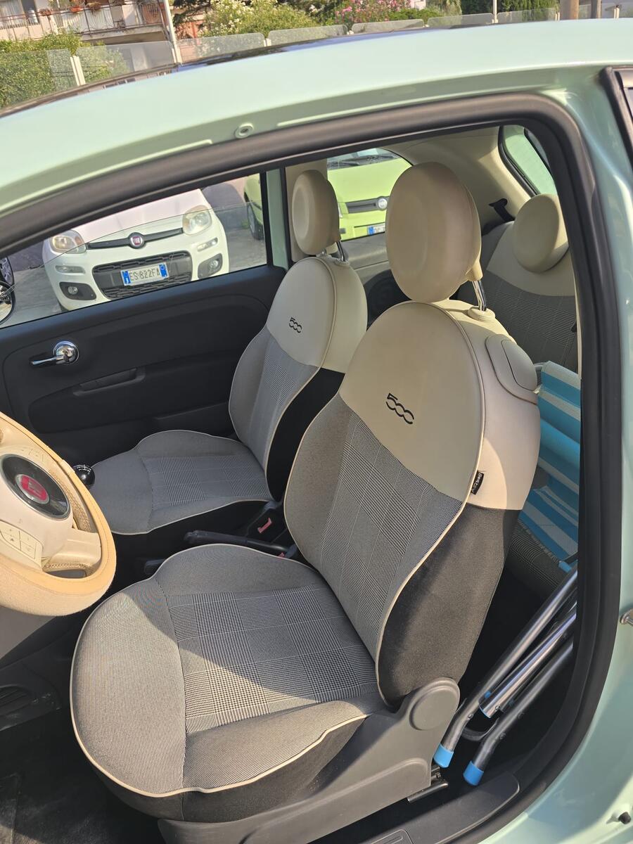 Fiat 500 1.2 Lounge 