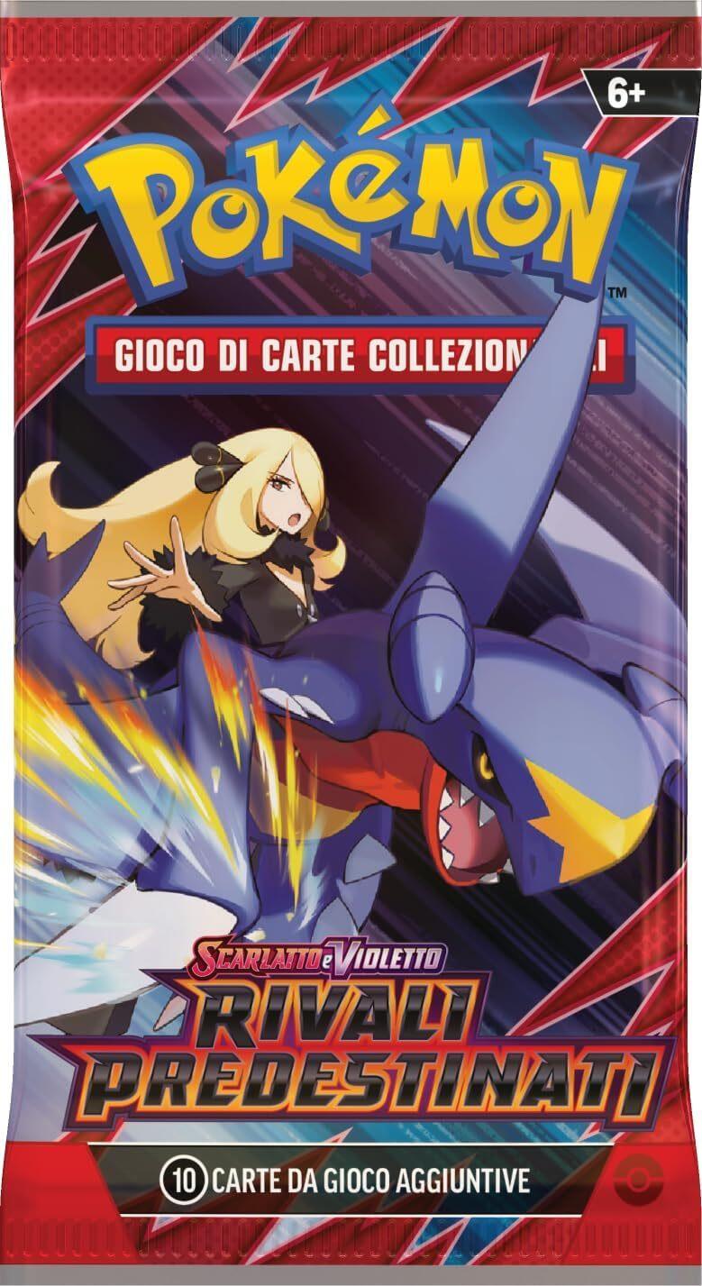 Pokémon GCC: espositore chiuso di buste dell’espansione Scarlatto e Violetto - Rivali Predestinati (36 buste di espansione), edizione in italiano