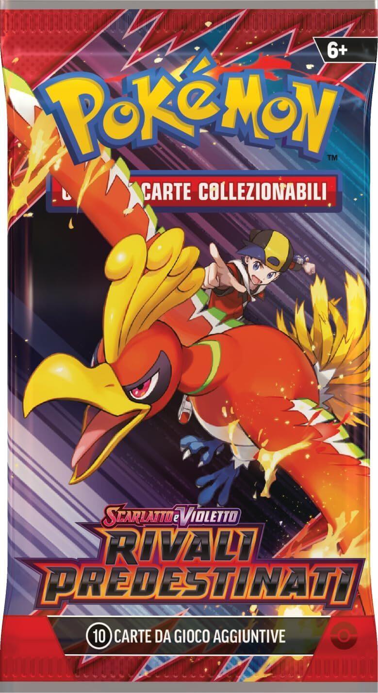 Pokémon GCC: espositore chiuso di buste dell’espansione Scarlatto e Violetto - Rivali Predestinati (36 buste di espansione), edizione in italiano