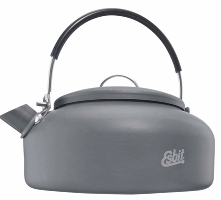 ESBIT Camping Water Kettle 600 ml Hard Anodized Aluminium