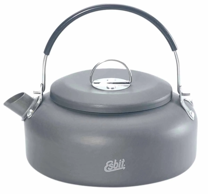 ESBIT Camping Water Kettle 600 ml Hard Anodized Aluminium