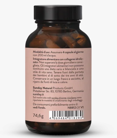 Collagen SunGlow® Luxe - Sunday Natural